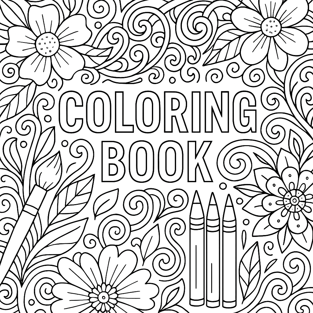 Coloring ebook